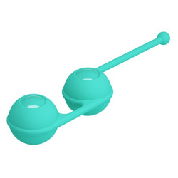 Pretty Love Boules Kegel Tighten Up III Turquoise